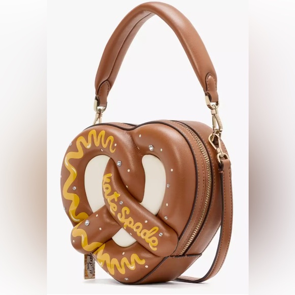 kate spade Handbags - KATE SPADE NYC 3D PRETZEL CROSSBODY - NWT